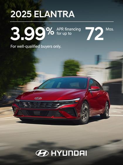 Hyundai Elantra APR Offer