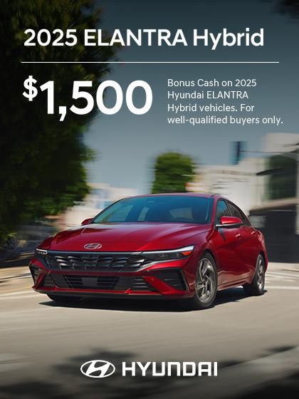 2025 Hyundai Elantra Lease Offer