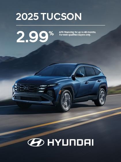  Hyundai Tucson  APR Offer