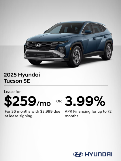 2025 Hyundai Tucson Ansira_420x560_09_APR_Lease APR Lease Offer