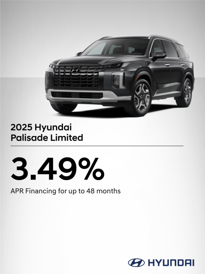 2025 Hyundai Palisade Ansira_420x560_03_APR APR Offer