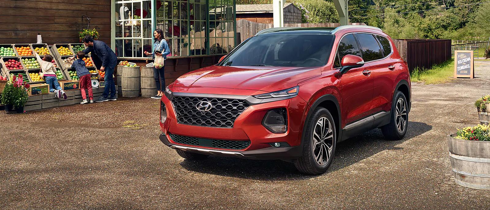 Hyundai Santa Fe Lease in Winter Haven Red Hoagland Hyundai