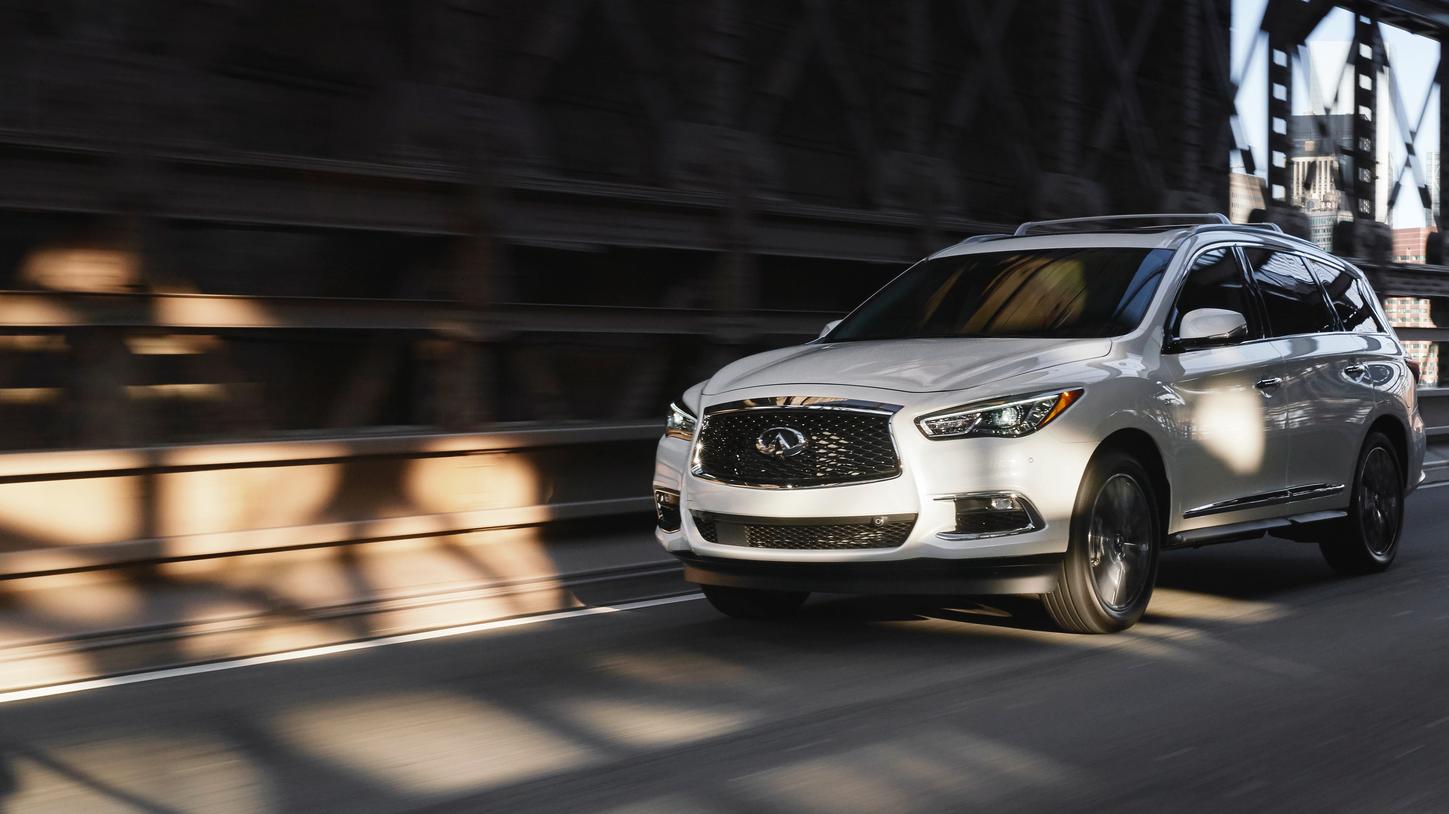 Crest INFINITI is a Frisco INFINITI dealer and a new car and used car