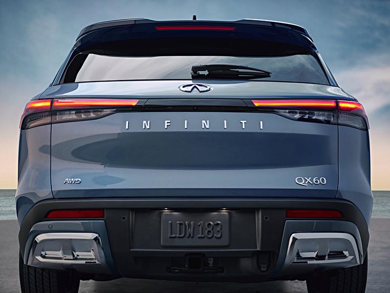AllNew INFINITI QX60