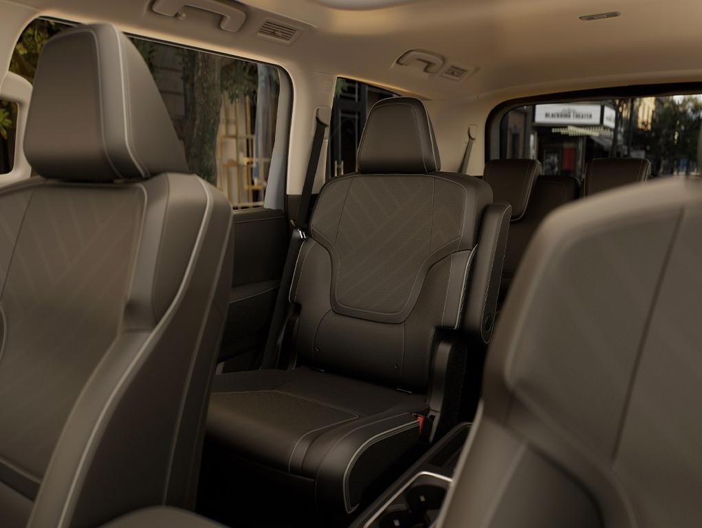 2025 QX80 INTERIOR SEATING