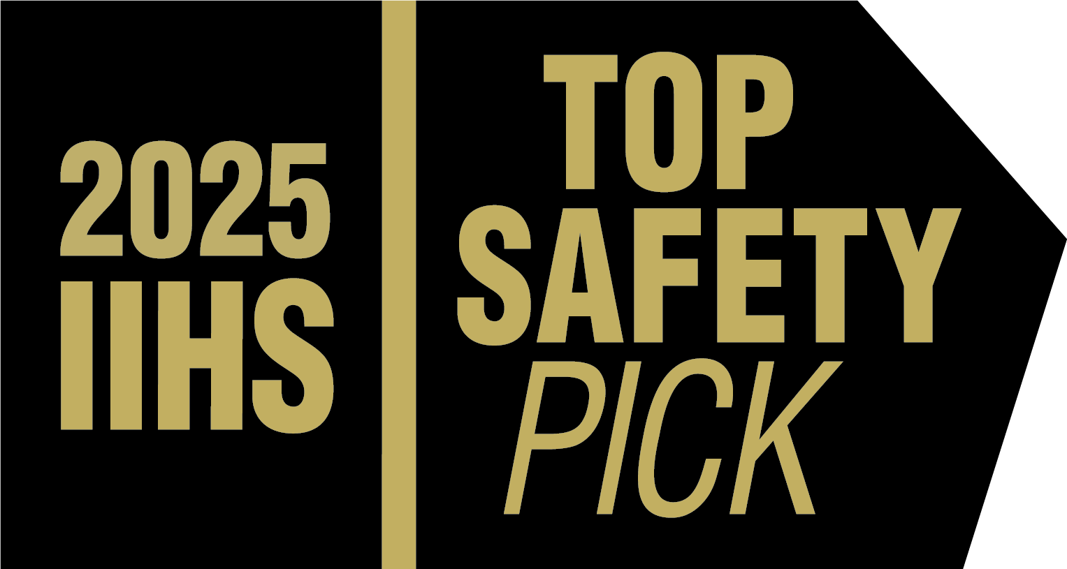 2025 IIHS Top Safety Pick logo