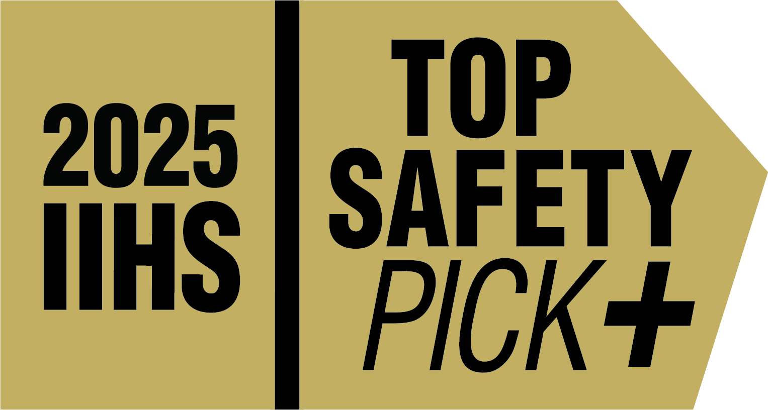 IIHS top safety pick +