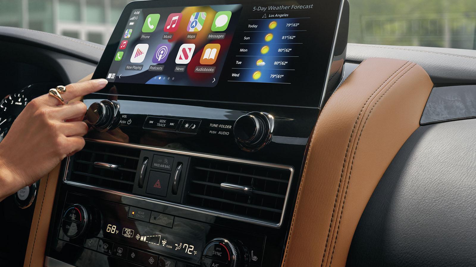 Wireless Apple CarPlay® Integration Wireless Apple CarPlay® Integration