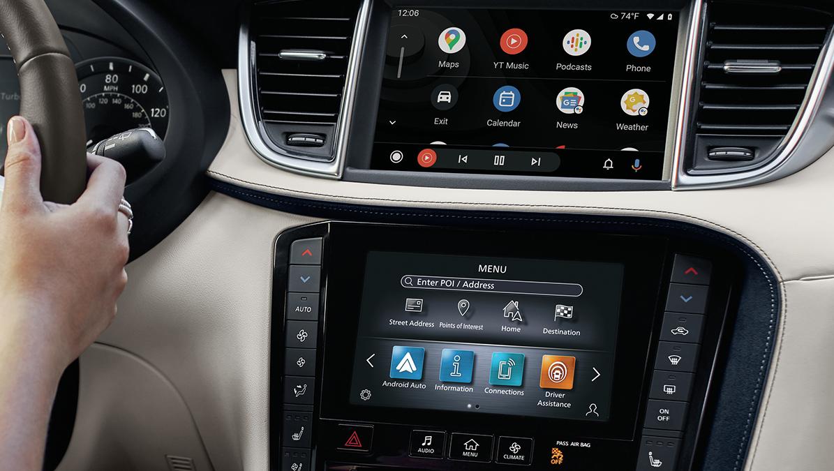 Android Autoâ„¢ Android Autoâ„¢