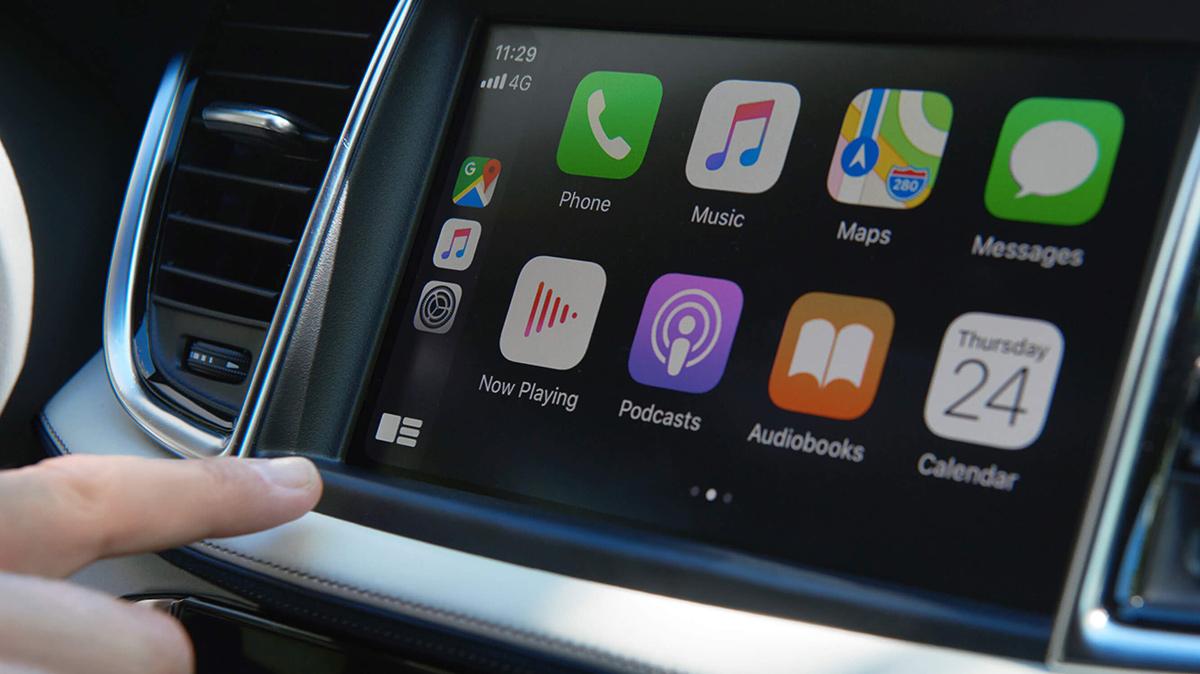 Carplay infiniti qx50