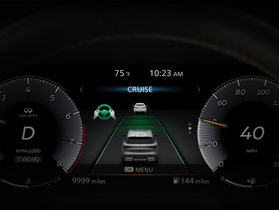 ProPILOT Assist with Navi-link ProPILOT Assist with Navi-link