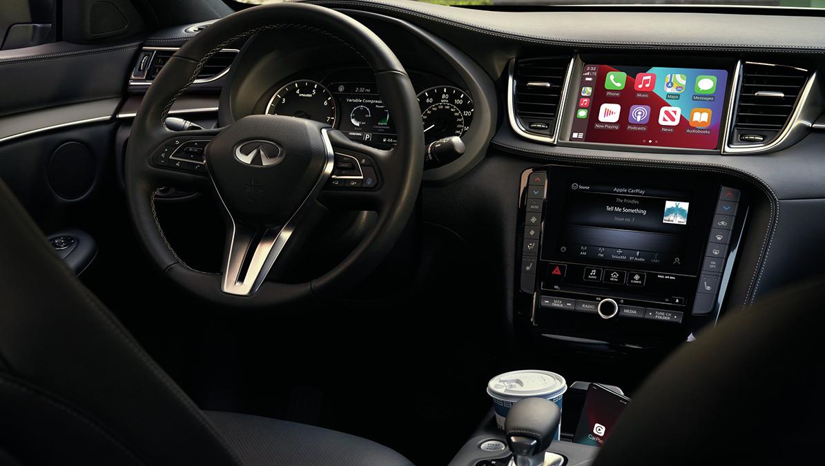 Wireless Apple CarPlay® Integration Wireless Apple CarPlay® Integration