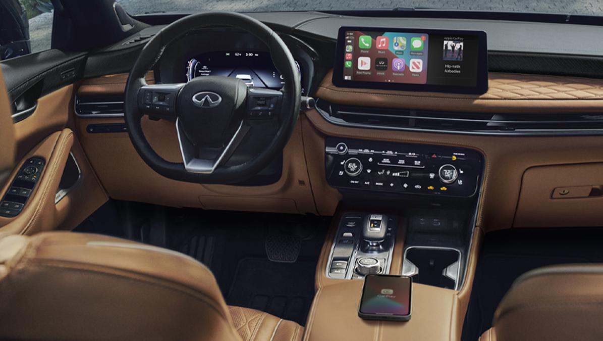 Wireless Apple CarPlay® integration Wireless Apple CarPlay® integration