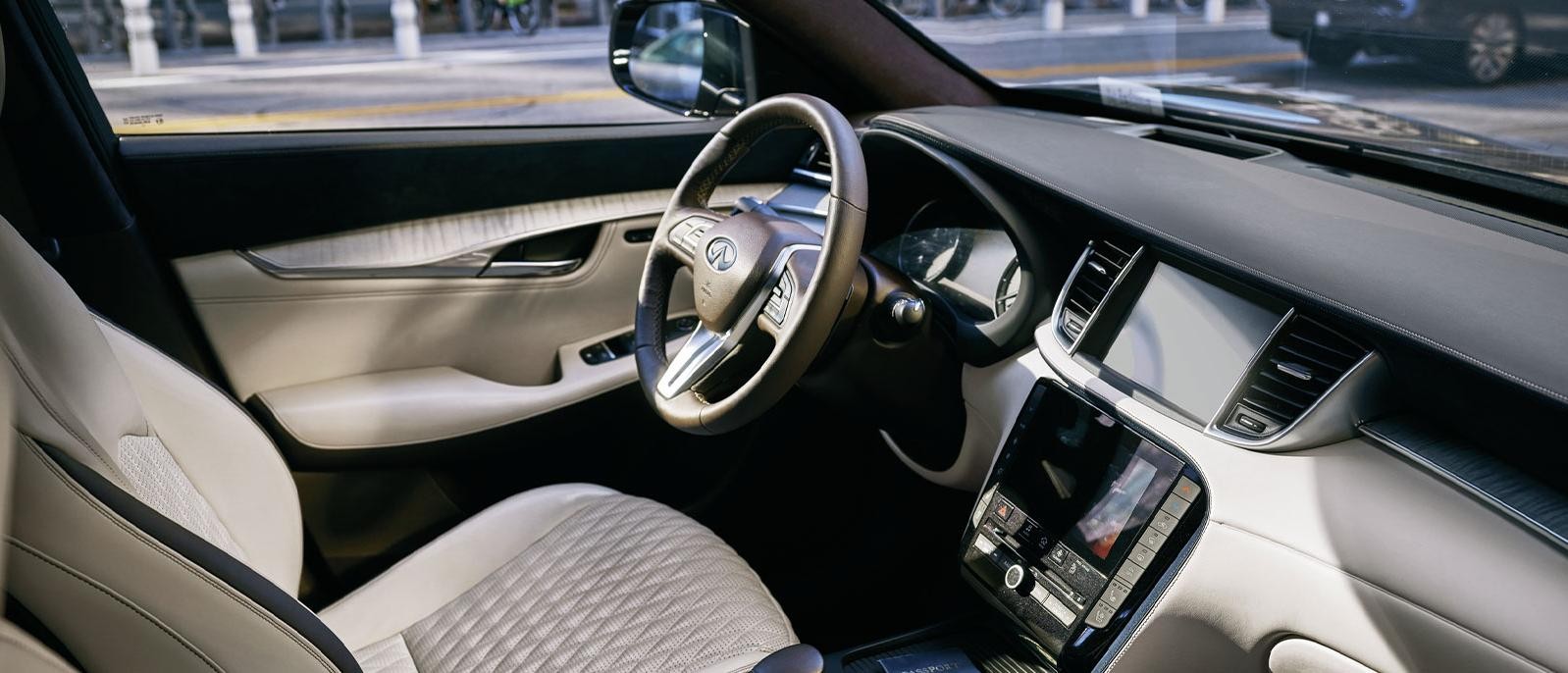 2022 QX50 Interior