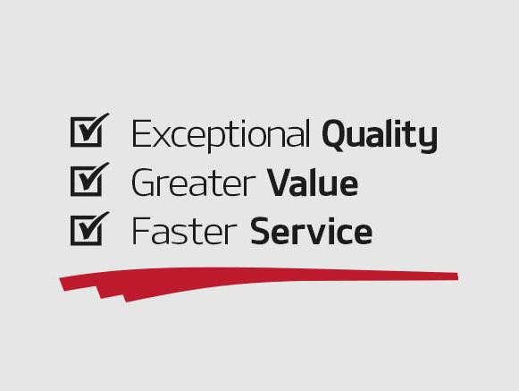 Exceptional Quality Checklist Exceptional Quality Checklist