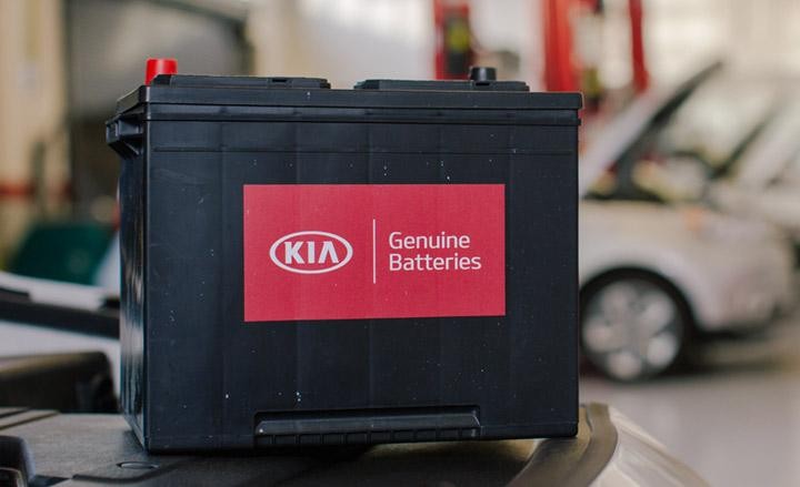 Genuine Kia Battery
