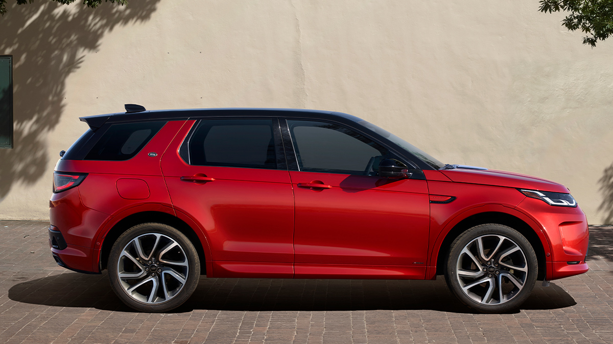 Select 2023 Land Rover Discovery Sport