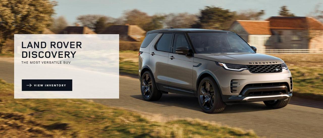 Land Rover Puente Hills is a Land Rover Dealer Selling New and Pre