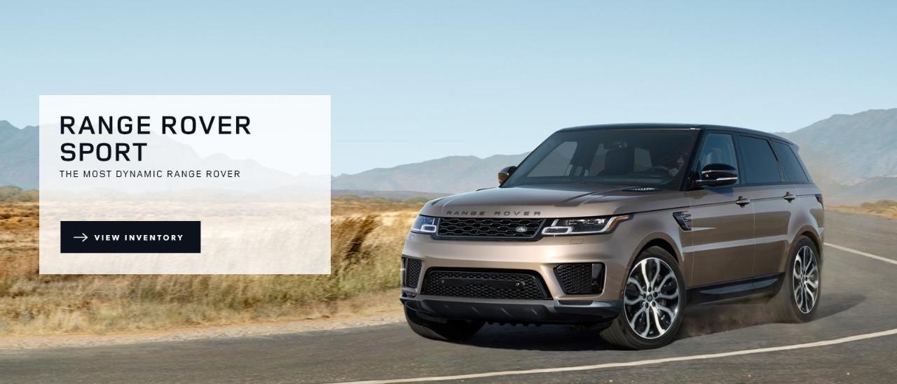 Prestige Automobiles is a Land Rover Dealer Selling New and PreOwned