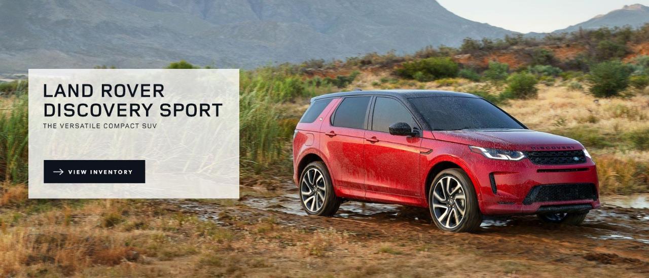 Land Rover Puente Hills is a Land Rover Dealer Selling New and Pre