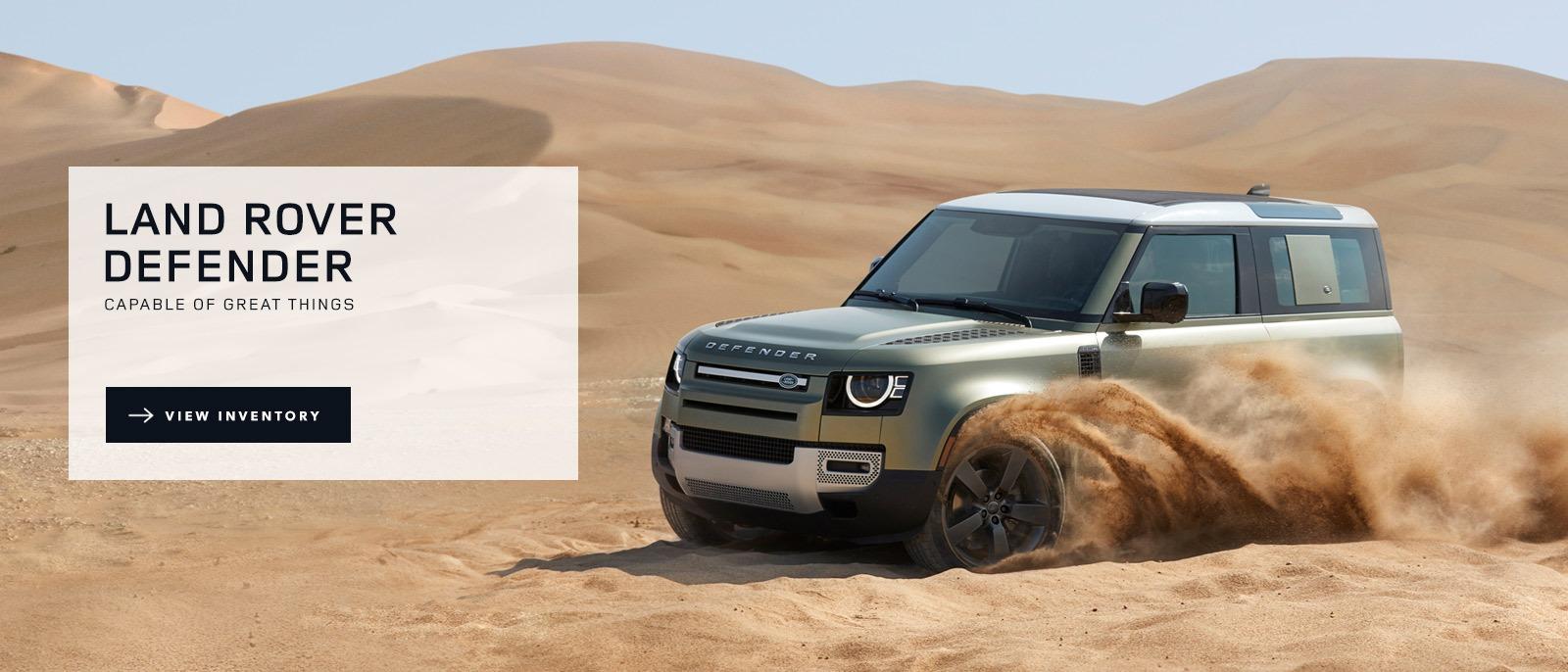 Land Rover Puente Hills is a Land Rover Dealer Selling New and Pre