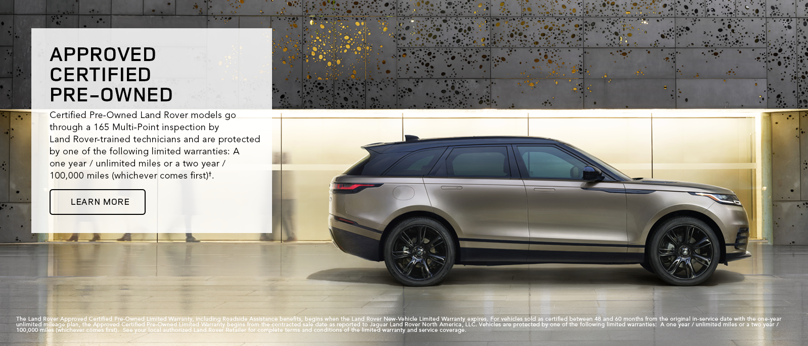 New & used Land Rover Car Dealer Land Rover Puente Hills