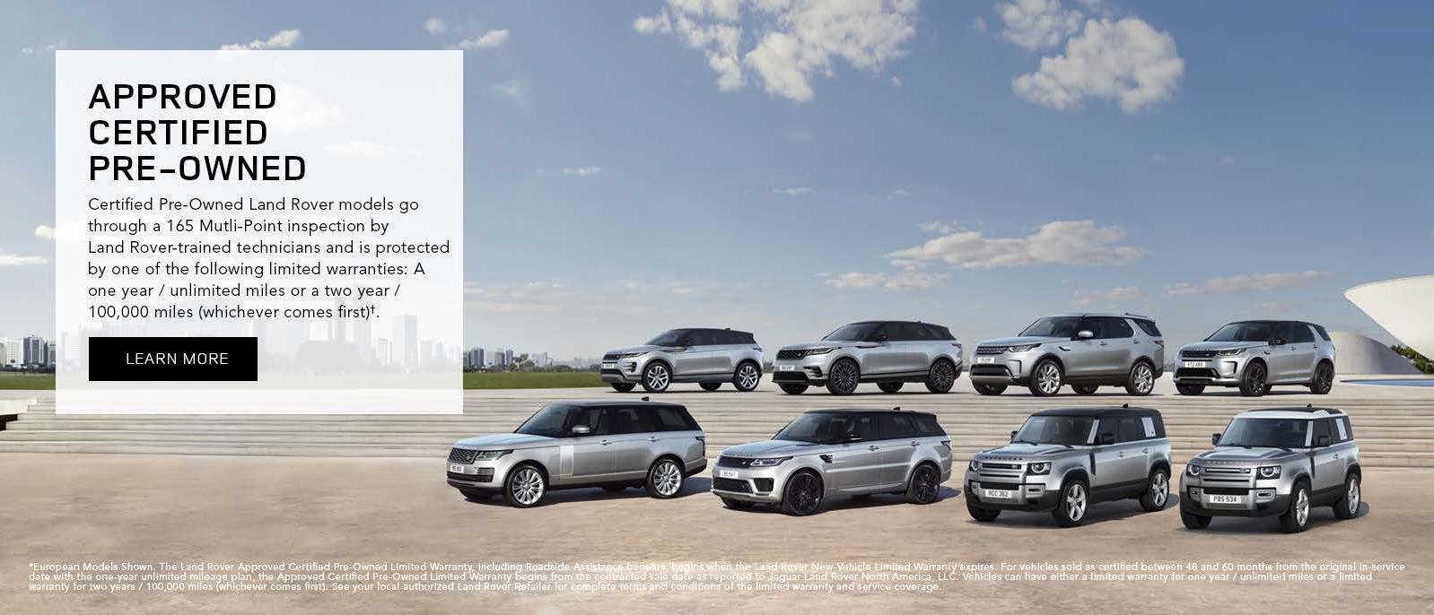 Land Rover Allentown New and Used Auto Dealership