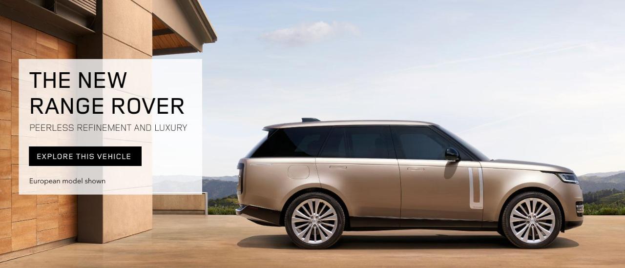 Land Rover Puente Hills is a Land Rover Dealer Selling New and Pre