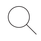 magnifying glass icon 