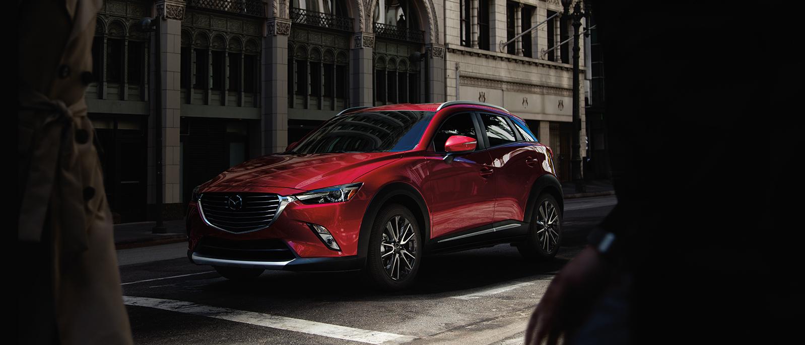 2020 Mazda CX-3 parked in a parking lot 2020 Mazda CX-3 parked in a parking lot
