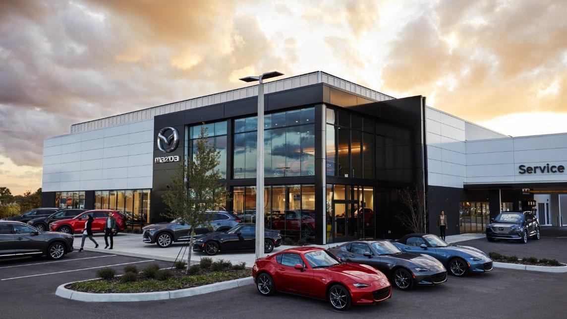 Faulkner Mazda Harrisburg is a Harrisburg Mazda dealer and a new car