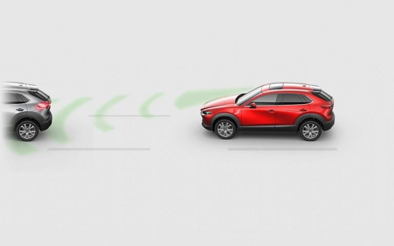 SMART BRAKE SUPPORT WITH PEDESTRIAN DETECTION