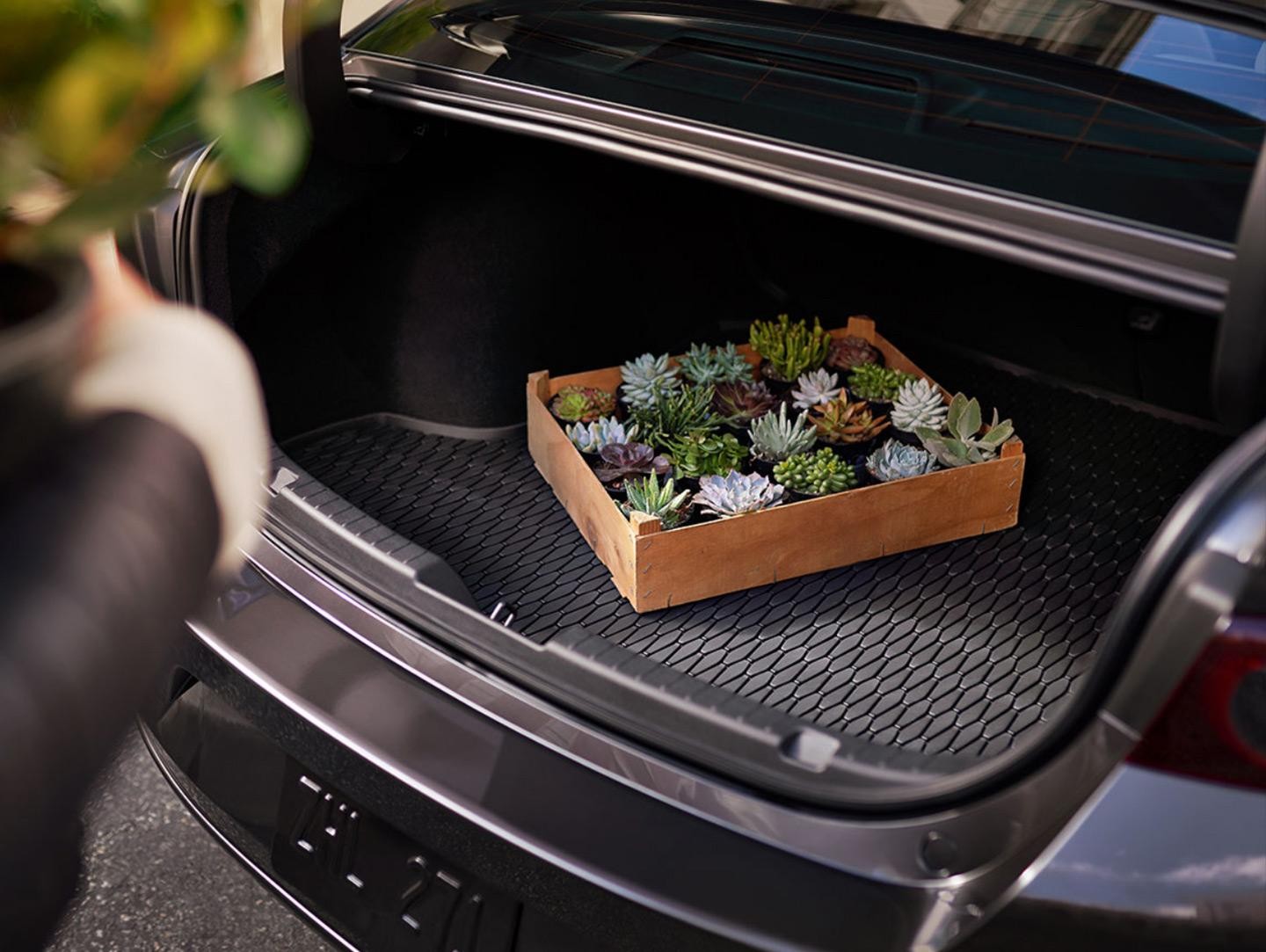 Mazda Accessories - trunk