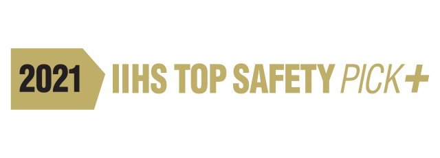 2021 IIHS Top Safety Pick+