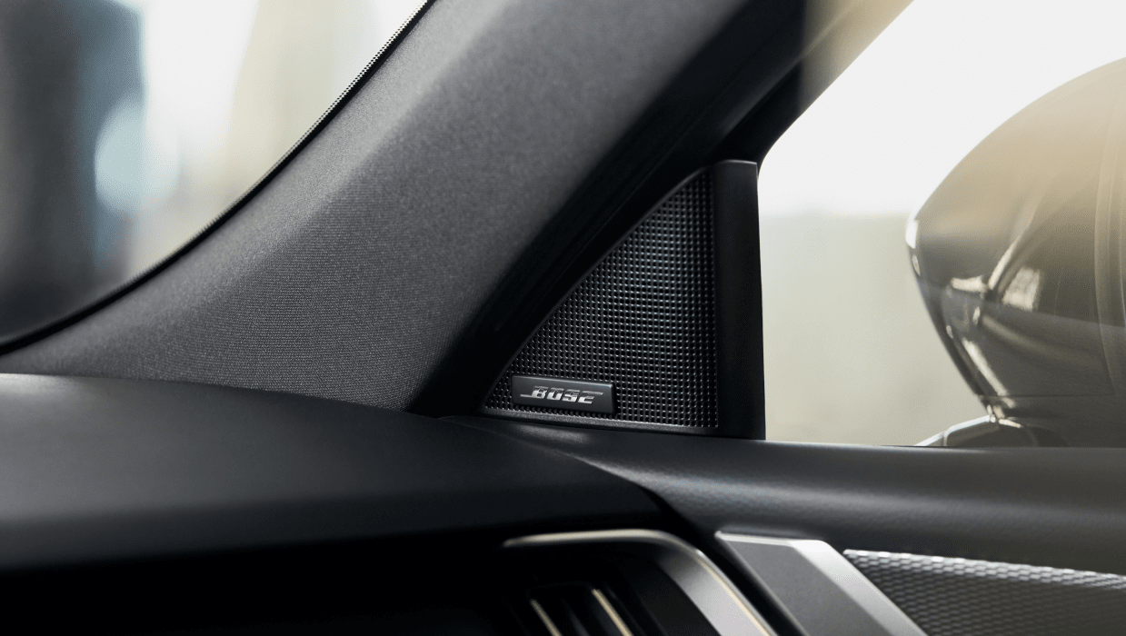 Available premium Bose® audio system 