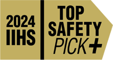 2024 IIHS TOP SAFETY PICK+