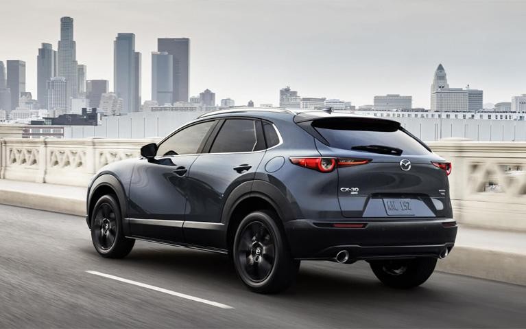 TURBOCHARGED ENGINE & STANDARD i-ACTIV AWD®