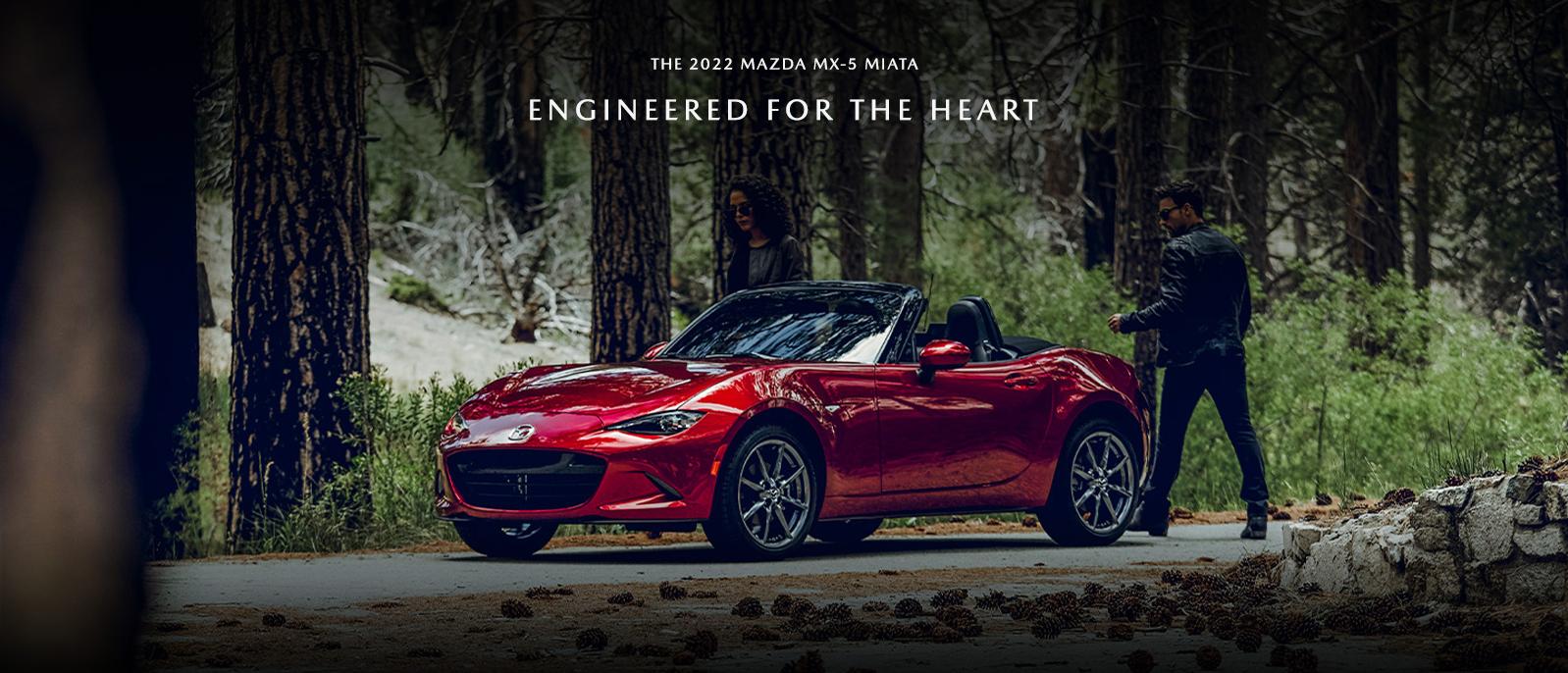 New 2022 Mazda MX-5 Miata