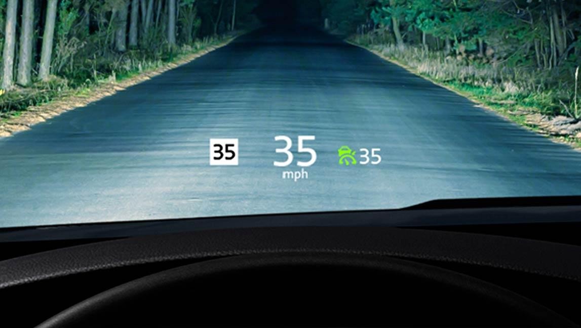 ACTIVE DRIVING DISPLAY