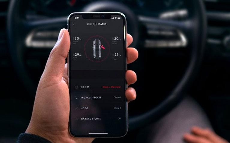 VEHICLE STATUS AND HEALTH