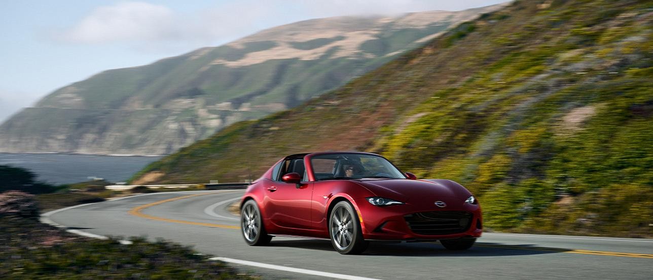 2024 MX-5 Miata RF on road