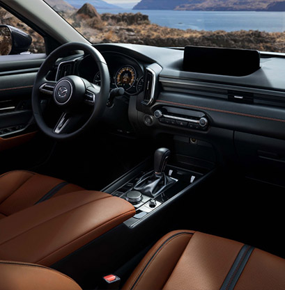 Mazda CX-50 interior