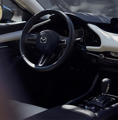 Mazda3 Sedan interior