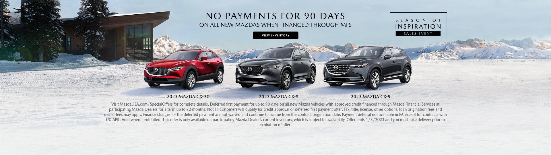 2023 Mazda Winter Event