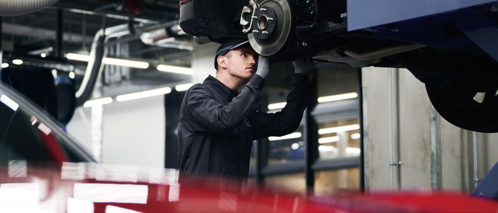 Mazda Service Department