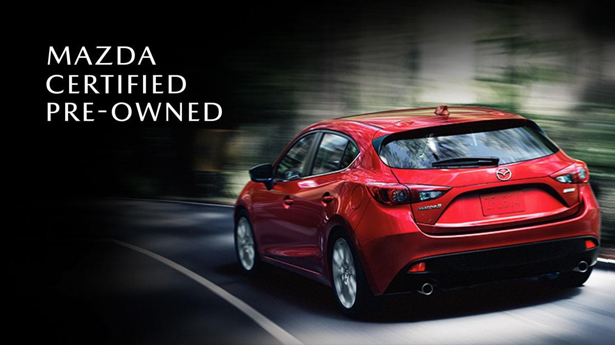 Mazda Certified Pre-Owned