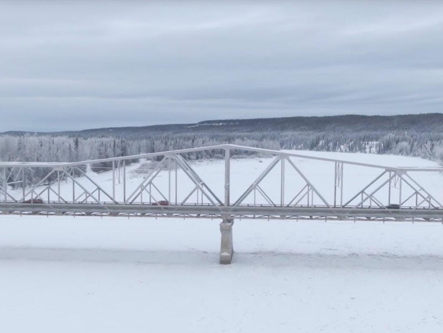 Snowy Bridge