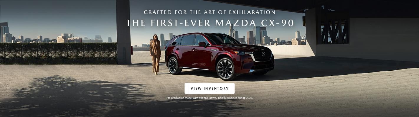 2024 Mazda CX 90 