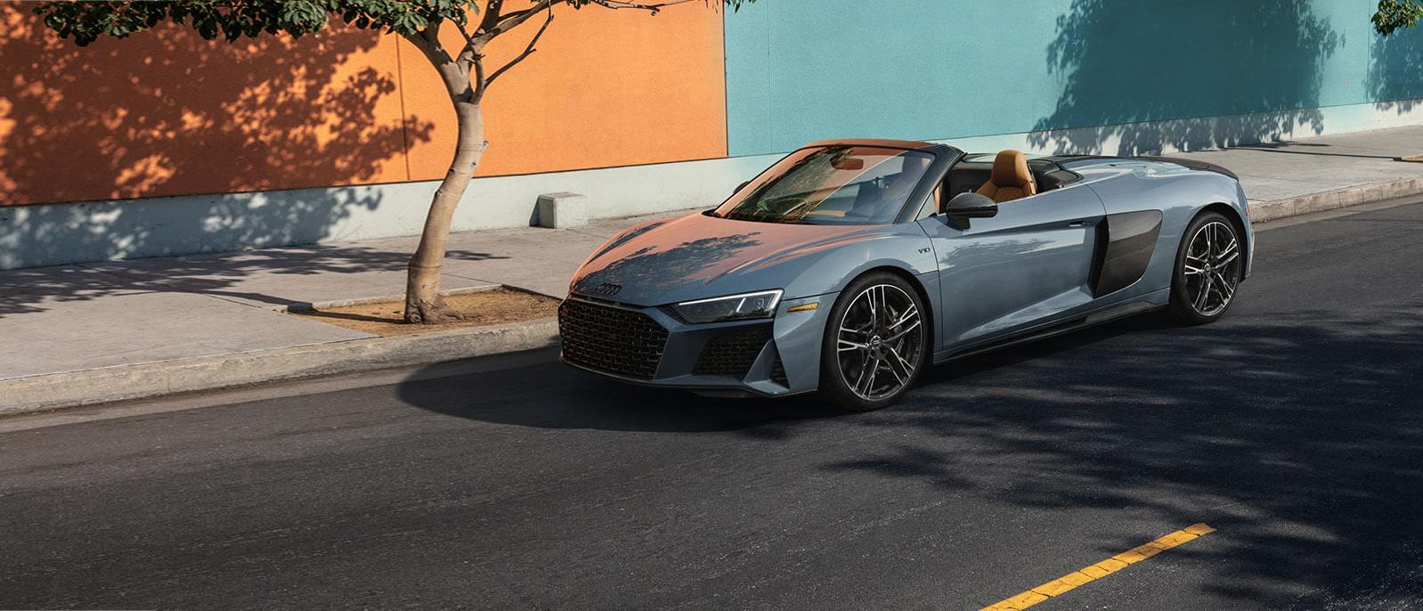 Bergstrom Audi Volkswagen On Victory Lane New Audi R8 Spyder from your Appleton, WI dealership, Bergstrom Imports
