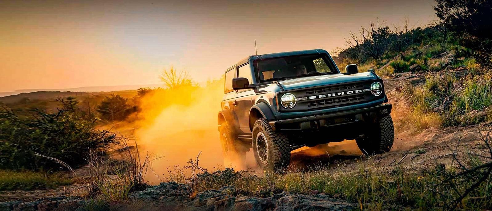 2024 Bronco 